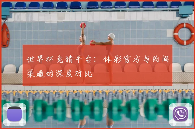 世界杯竞猜平台：体彩官方与民间渠道的深度对比